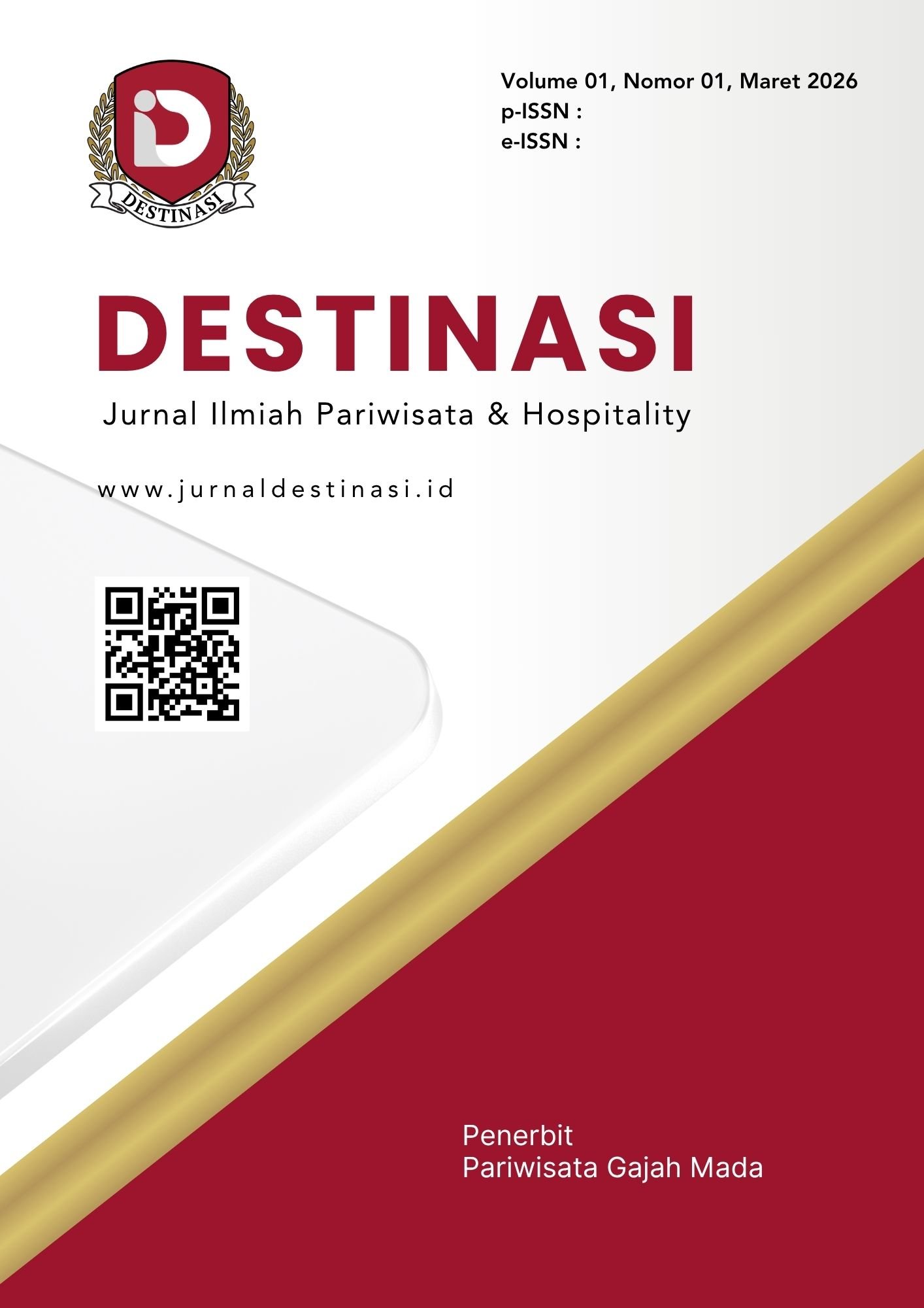 Cover Jurnal Destinasi